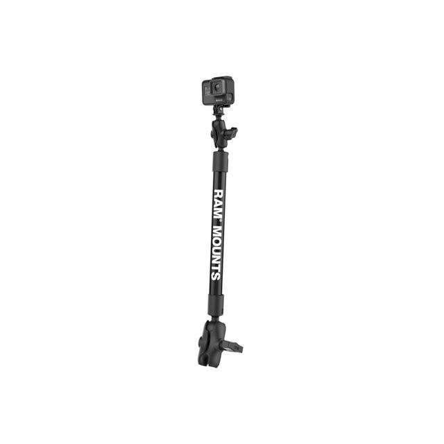 ラムマウント GoProマウント＆タフポールセット 全長53.3cm 1.5インチボール RAP-201-B-12-A-GOP1 RAM MOUNTS 電子機器類 バイク