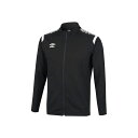 umbro UAS2350 ウォームアップジャケット(ブラック×ホワイト) サイズ L UAS2350 メーカー在庫あり アンブロ スポーツ キャンプ