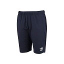 umbro UAS2351JP ジュニア ウォームアップハーフパンツ(ネイビー) サイズ 120 UAS2351JP メーカー在庫あり アンブロ スポーツ キャンプ