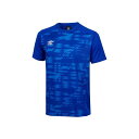 umbro UAS6310 ゲームシャツ グラフィック(ブルー) サイズ O UAS6310 メーカー在庫あり アンブロ スポーツ キャンプ(4)