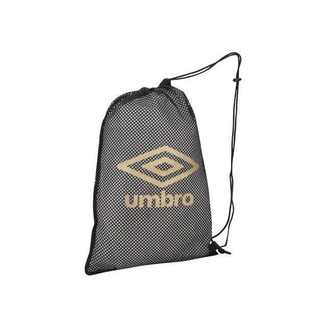 アンブロ UUAVJA31 メッシュバッグ（ブラック） サイズ：F UUAVJA31 メーカー在庫あり umbro スポーツ キャンプ