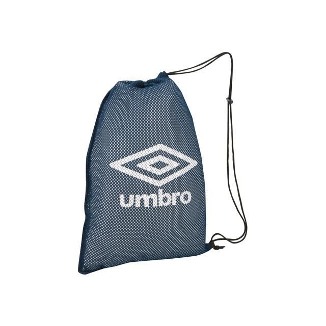 アンブロ UUAVJA31 メッシュバッグ（ネイビー） サイズ：F UUAVJA31 メーカー在庫あり umbro スポーツ キャンプ