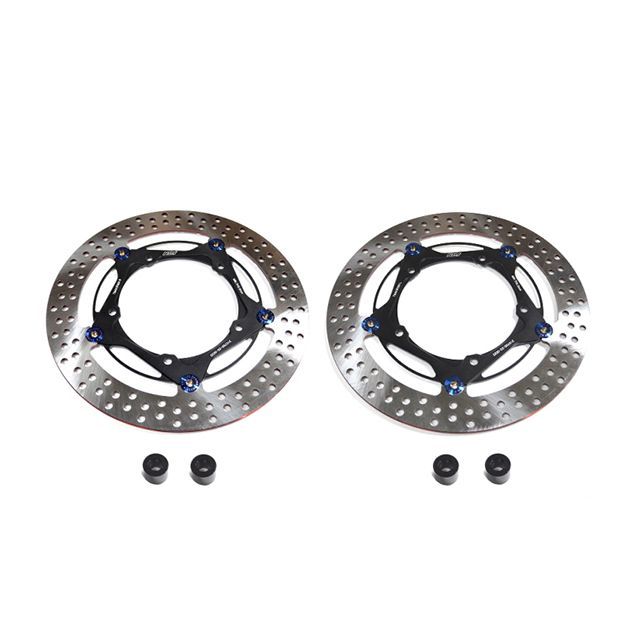 NCY フローティングビッグディスクローター 300mm（N-20）左右セット 414D01N20TMAX300LR-KN NCY ディスク バイク