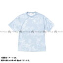 ●メーカー名：ルコック / le coq sportif●商品名：総柄グラフィックSUNSCREEN半袖Tシャツ（サックス）●サイズ：SS●メーカー品番：QMMVJA05●JANコード：4906987761490商品の保証は、メーカー保証書の内容に準じます。●カラーサックス●サイズSS・S・M・L・O・XO●仕様素材：ポリエステル100機能：吸汗速乾、UV CUT（UPF50＋）、SUNSCREEN、遮熱、クーリング（効果）●原産国中国●特徴【素材】日傘のように太陽の光をブロックするサンスクリーンシリーズです。太陽光の熱を遮ることで、ウェアやウェア内の温度上昇を抑えるクーリング効果があります。【着用シーン】屋外でのランニングやジョギング【デザイン・機能】『シルエット：コンフォートフィット』シーズンテーマのベルルミエール（フランス語で美しい光の意味）を思わせる色彩を爽やかなタイダイ柄で表現した1枚です。サンスクリーン（遮熱クーリング）機能搭載なので、太陽がじりじりと照りつける中でも、快適に着用することが可能です。●写真注意※画像はイメージです。