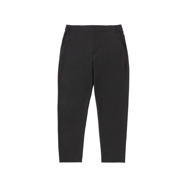 ルコック AIR STYLISH PANTS（ブラック） サイズ：XO QMMVJD30 le coq sportif アウトドア用ウェア キャンプ