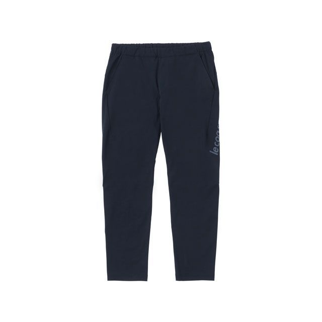 ルコック AIR STYLISH PANTS ルフ・フォルム/ヘランカツイルジャージ ネイビー サイズ：O QMMVJG02 le coq sportif アウトドア用ウェア キャンプ