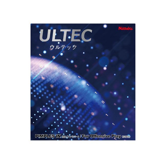 Nittaku ウルテック（レッド） サイズ アツ NR-8593 メーカー在庫あり 日本卓球 スポーツ キャンプ