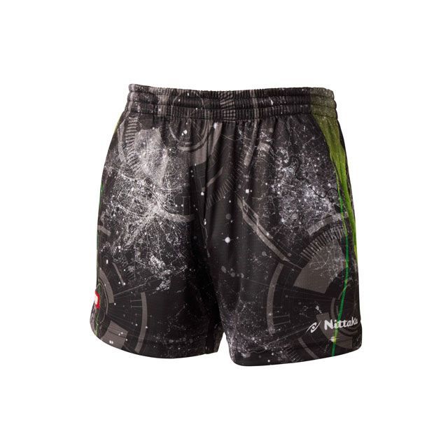 Nittaku ブライトシティ ショーツ（ブラック） サイズ O NW-2516 メーカー在庫あり 日本卓球 アウトドア用ウェア キャンプ