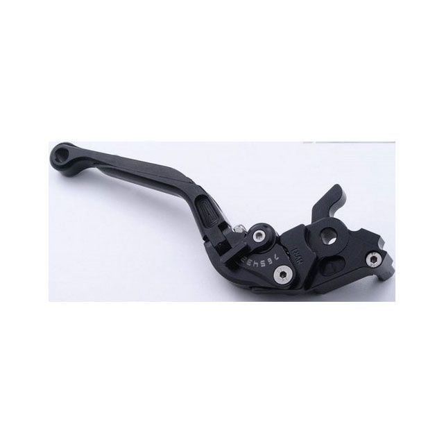 MIZU ブレーキレバー ABE認可品 ブラック ｜ 309S1457003 mizu_309S1457003 ミズ レバー バイク