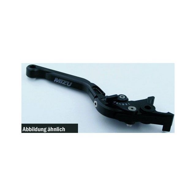 MIZU ブレーキレバー ABE認可品 ブラック ｜ 309S1652094 mizu_309S1652094 ミズ レバー バイク