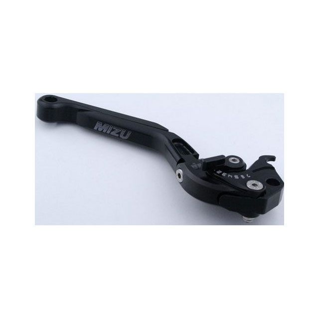MIZU ブレーキレバー ABE認可品 ブラック ｜ 309S1654094 mizu_309S1654094 ミズ レバー バイク
