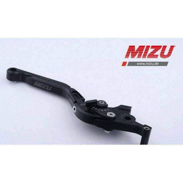 MIZU ブレーキレバー ABE認可品 ブラック ｜ 309S1656018 mizu_309S1656018 ミズ レバー バイク 790 Duke