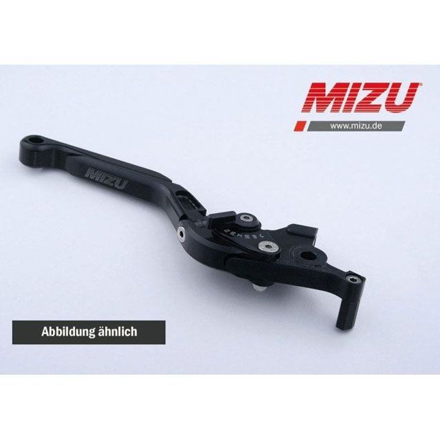 MIZU ブレーキレバー ABE認可品 ブラック ｜ 309S1656019 mizu_309S1656019 ミズ レバー バイク 690 Enduro R 690 SMC R