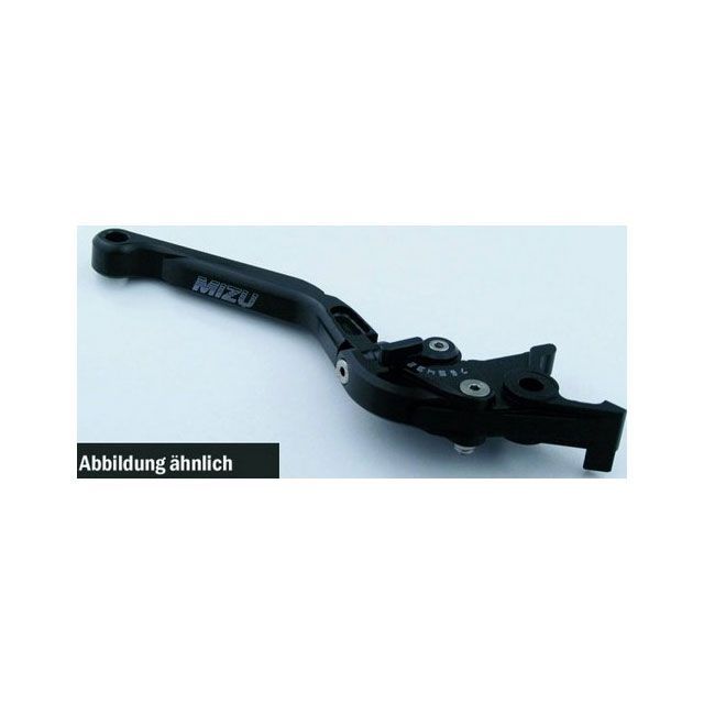 MIZU ブレーキレバー ABE認可品 ブラック ｜ 309S1657006 mizu_309S1657006 ミズ レバー バイク
