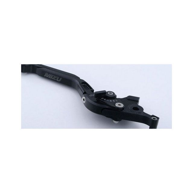 MIZU ブレーキレバー ABE認可品 ブラック ｜ 309S1993015 mizu_309S1993015 ミズ レバー バイク