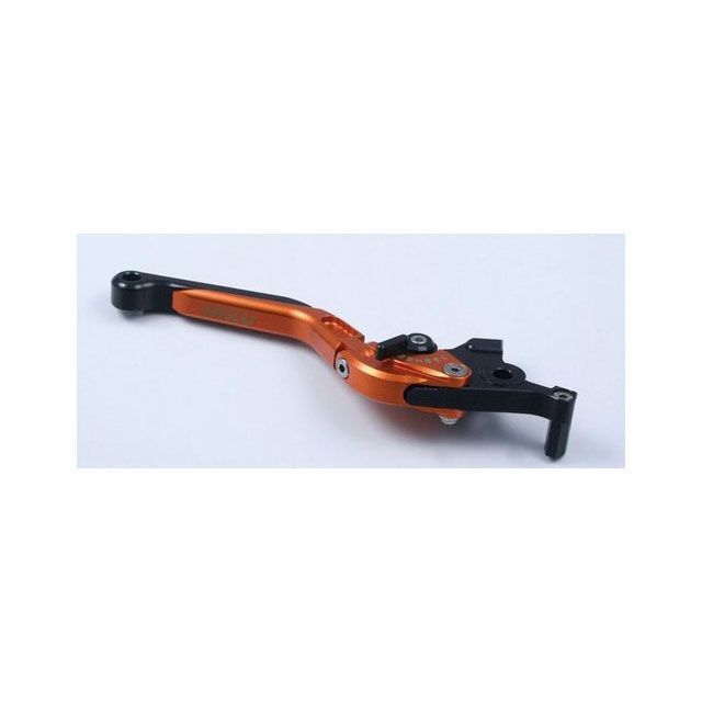 MIZU ブレーキレバー ABE認可品 オレンジ ｜ 309O1088513 mizu_309O1088513 ミズ レバー バイク