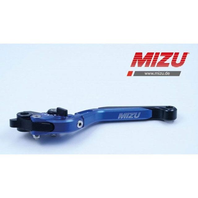 MIZU クラッチレバー ABE認可品 ブルー ｜ 309B2088517 mizu_309B2088517 ミズ レバー