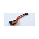 MIZU クラッチレバー ABE認可品 オレンジ | 309O2993015 mizu_309O2993015 ミズ レバー バイク(2)