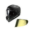LS2 HELMETS シールドセット CHALLENGER F(マットブラック)+S-15ピンロックシールド(ミラーゴールド) サイズ M 300303090...