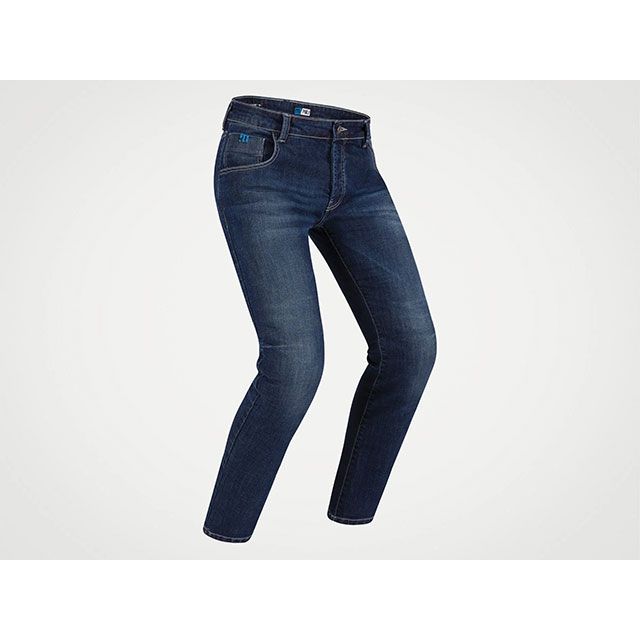 【正規品】PROmo jeans バイク用デニム NEW RIDER MAN/ニューライダー（ブルー） サイズ 28 PMJ28RID プロモジーンズ パンツ バイク