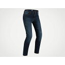 PROmo jeans バイク用デニム CAFERACER LADY/カフェレーサー レディース(ブルー) サイズ 34 PMJ34CFR-L プロモジーンズ ...