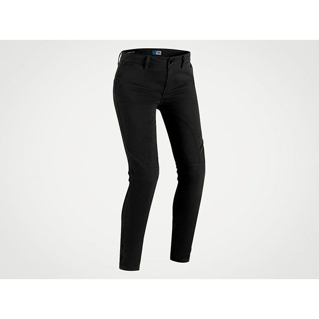 PROmo jeans バイク用カーゴパンツ SANTIAGO LADY/サンティアゴ レディース（ブラック） サイズ 27 PMJ27SAN-L-BK プロモジーンズ パンツ バイク