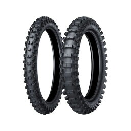 正規品／ダンロップ GEOMAX MX34 80/100-21 51M WT フロント 354500 DUNLOP レースタイヤ バイク 汎用