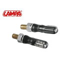 ●メーカー名：LAMPA(ランパ)●商品名：Nano 汎用LEDウインカー（ブラック）●メーカー品番：90476●JANコード：8000692904763商品の保証は、メーカー保証書の内容に準じます。●カラーブラック●仕様ボルトサイズ：M8レンズ：スモーク車検対応：Eマーク刻印あり●写真注意※画像はイメージです。メーカー車種年式型式・フレームNo.その他汎用※商品掲載時の適合情報です。年式が新しい車両については、必ずメーカーサイトにて適合をご確認ください。