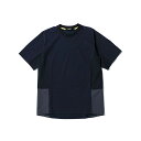 narifuri マルチテックサイドベンチレーションTシャツ(080 ネイビー) サイズ XL NF1152 ナリフリ(自転車) ウェア 自転車