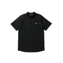 narifuri マルチテックメッシュモックネックTシャツ(001 ブラック) サイズ S NF1160 メーカー在庫あり ナリフリ(自転車) ウェア 自転車