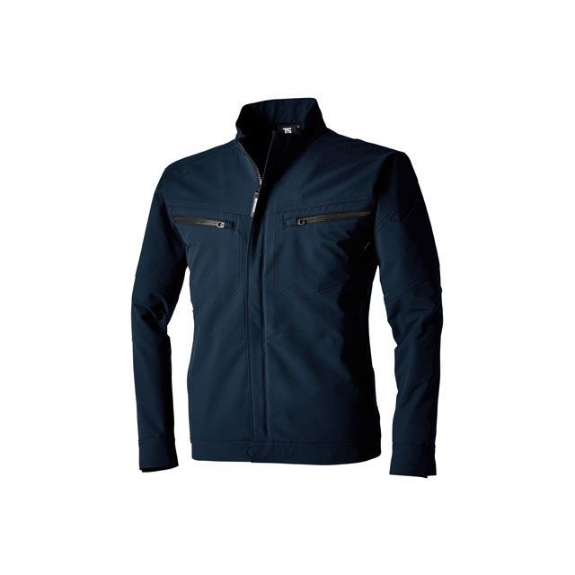 TS DESIGN TSエコダブルライトクロスジャケット（ネイビー） サイズ SS 5606 メーカー在庫あり TSデザイン ジャケット バイク