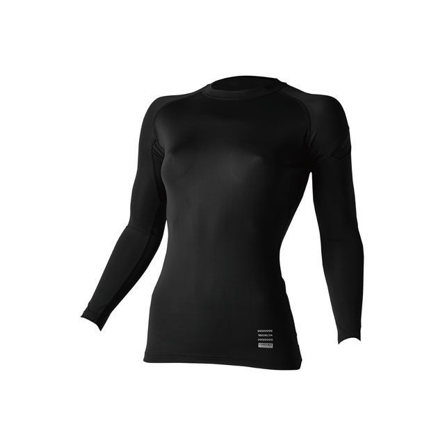 TS DESIGN TSDELTAコーデュラレディースロングスリーブシャツ（ブラック） サイズ S 831052 TSデザイン カジュアルウェア バイク