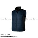 TS DESIGN 防風ストレッチライトウォームベスト(ネイビー) サイズ S 6628 メーカー在庫あり TSデザイン ジャケット バイク