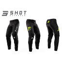 正規品／SHOT RACE GEAR パンツ カモ 2.0（ブルー） サイズ：32 A08-11B5-E02-32 SHOT RACE GEAR モトクロス用品 バイク