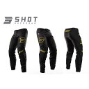 SHOT RACE GEAR パンツ ARMY(ゴールド) サイズ 30 A08-11C2-B01-30 SHOT RACE GEAR モトクロス用品 バイク