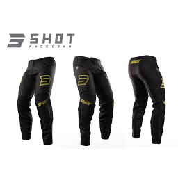 正規品／SHOT RACE GEAR パンツ ARMY（ゴールド） サイズ：32 A08-11C2-B01-32 SHOT RACE GEAR モトクロス用品 バイク