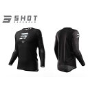 SHOT RACE GEAR ジャージ LEGACY(ブラック) サイズ M A08-12A2-B01-09 SHOT RACE GEAR モトクロス用品 バイ...