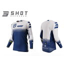 SHOT RACE GEAR ジャージ HUSQVARNA LIMITED EDITION(ブルー) サイズ L A08-12A3-C02-10 SHOT RA...