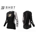 SHOT RACE GEAR ジャージ SHELLY 2.0 (サンド) サイズ L A08-12B7-G03-10 SHOT RACE GEAR モトクロス用...