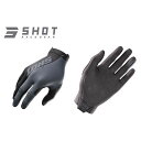 SHOT RACE GEAR グローブ LITE(ブラック) サイズ XL A08-13A1-A01-11 SHOT RACE GEAR レーシンググローブ バイク