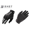 SHOT RACE GEAR グローブ CORE(ブラック) サイズ XL A08-13C1-C01-11 SHOT RACE GEAR レーシンググローブ バイク