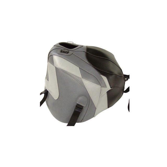 BAGSTER タンクカバー ブラック/スチールグレー/ライトグレー 1486L バグスター タンク関連パーツ バイク RSV MILLE/RSV MILLE R/TUONO