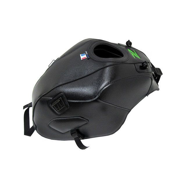 BAGSTER タンクカバー（ブラック/レッド） 1772A バグスター タンク関連パーツ バイク Z400/250