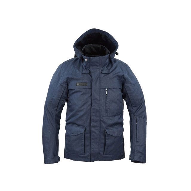 Rough&Road 2023-2024秋冬モデル RR7724 ソフトシェルウインドプルーフパンツ（ミッドナイトブルー） サイズ BLL RR7249MN-BLB4 メーカー在庫あり ラフ＆ロード ジャケット バイク(2)