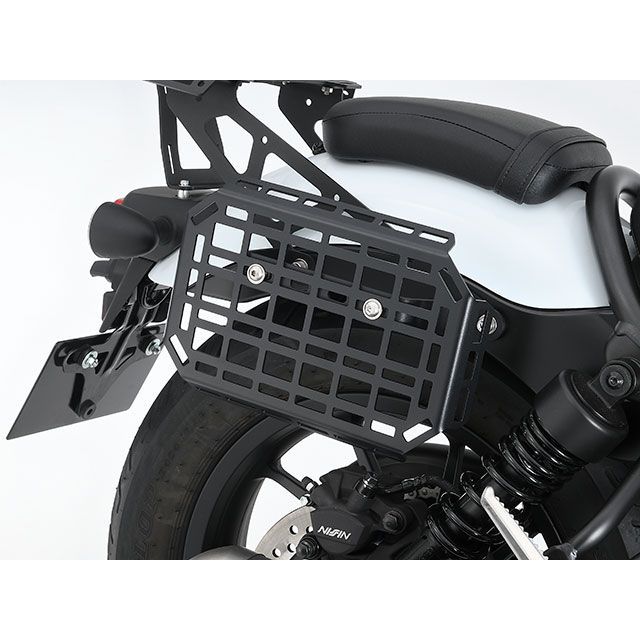 Gcraft レブル250用 マルチサイドラック 35037 Gクラフト キャリア・サポート バイク Rebel250