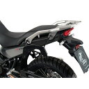 HEPCO&BECKER サイドソフトケースホルダー「C-Bow」(ブラック) 630-9539-0001 ヘプコ&ベッカー キャリア・サポート バイク XL750 Transalp