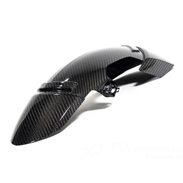 Wunderlich カーボンフロントフェンダー for 純正フロントフェンダー塗装部 W20206-100 ワンダーリッヒ フェンダー バイク S1000XR