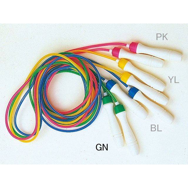 KANEYA ジュニアジャンプST 10本セット(緑) K-5060 メーカー在庫あり カネヤ スポーツ キャンプ