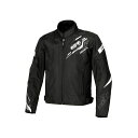 elf riding wear 2023-2024秋冬モデル EJ-A117 アデッソジャケット(ブラック) サイズ LL EJ-A117 メーカー在庫あり エルフ ライディングウェア ジャケット バイク