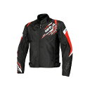 elf riding wear 2023-2024秋冬モデル EJ-A117 アデッソジャケット(ブルー) サイズ L EJ-A117 エルフ ライディングウェア ジャケット バイク